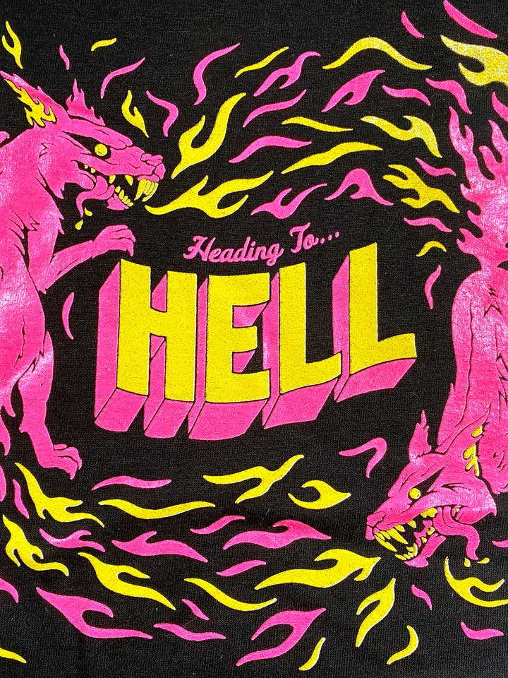 Day Off Ltd. - Wholesale Graphic Sweatshirt - Unisex - Hell Long Sleeve4