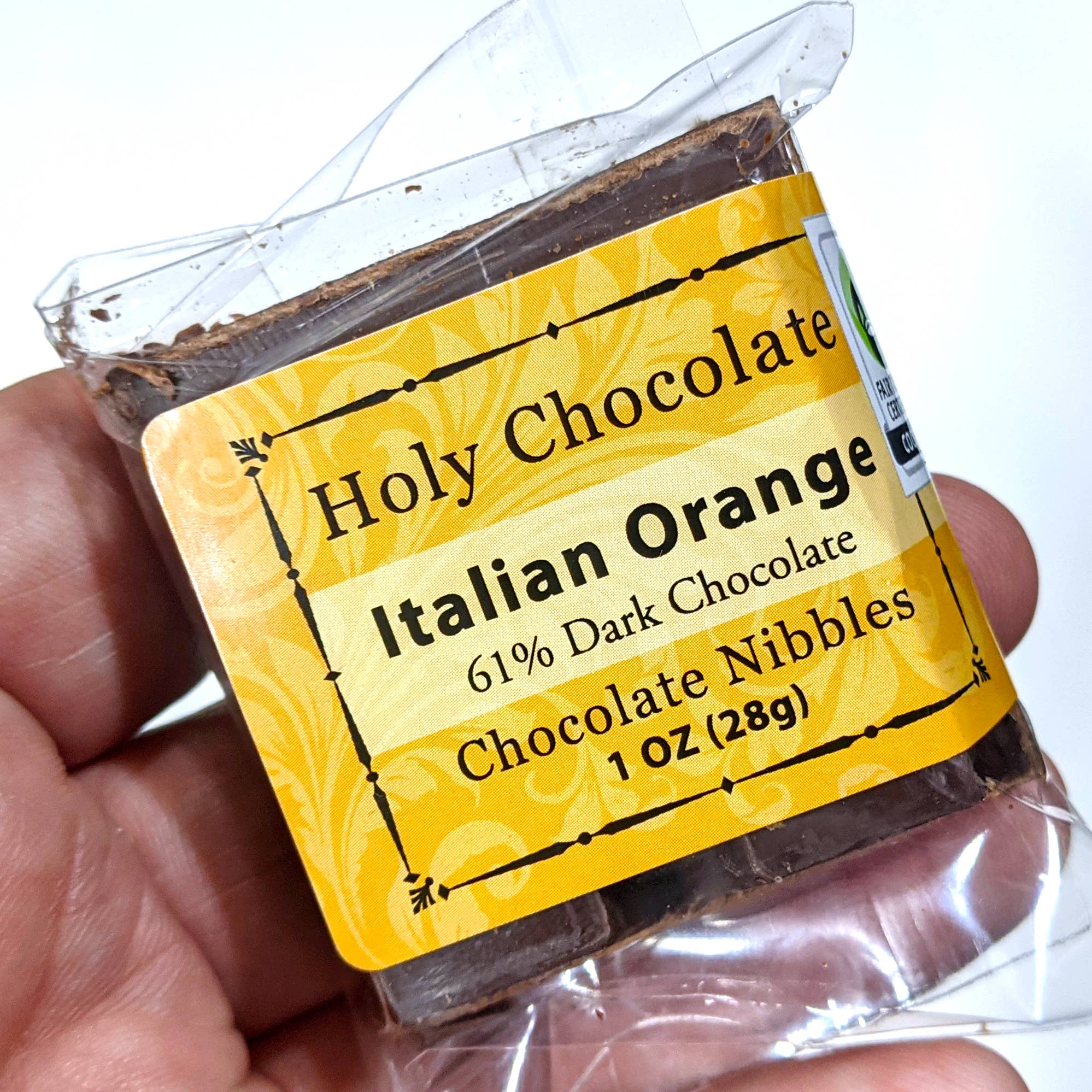 Holy Chocolate - Wholesale Chocoladereep - POS Variety Canister - Gemengd (42st) - 1 Oz chocoladereep6