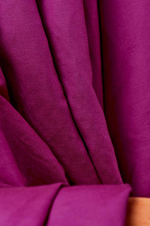 Linen Viscose Dahlia Fabric for wholesale by Atelier Brunette - Fabrics & Sewing Patterns Shop