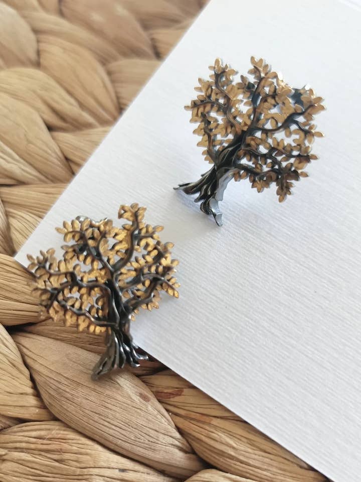 Brincos Olea Oliveira por atacado de Karian UK