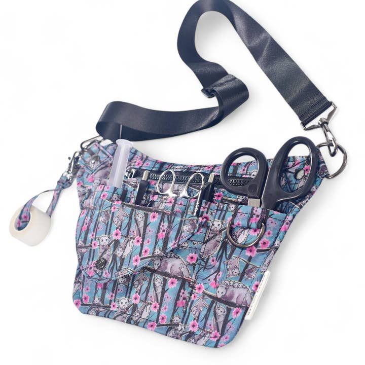 Sipsey Wilder - Wholesale Belt Bag - Women's - Opossum Blossom Tech Hip Bag9