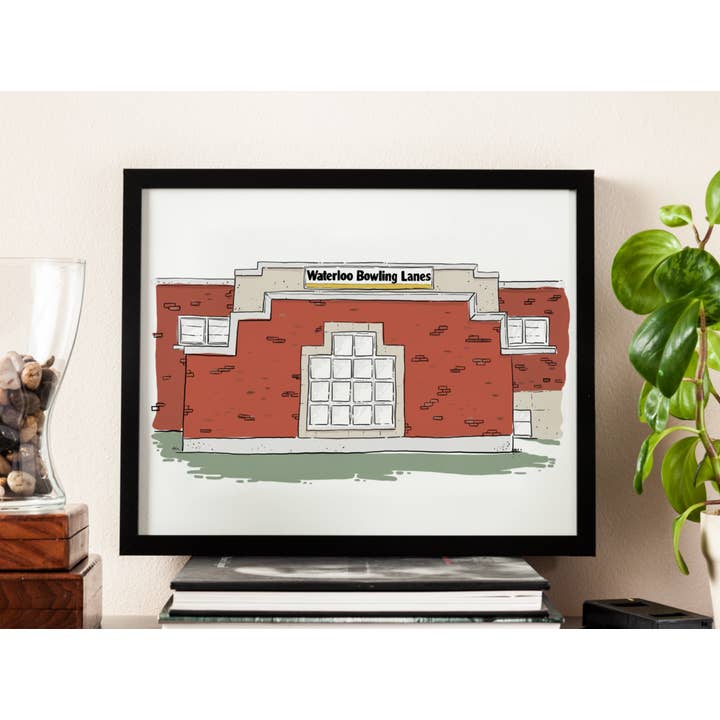 Waterloo Crest Kitchener Waterloo Landmark for wholesale by Made By Maggie