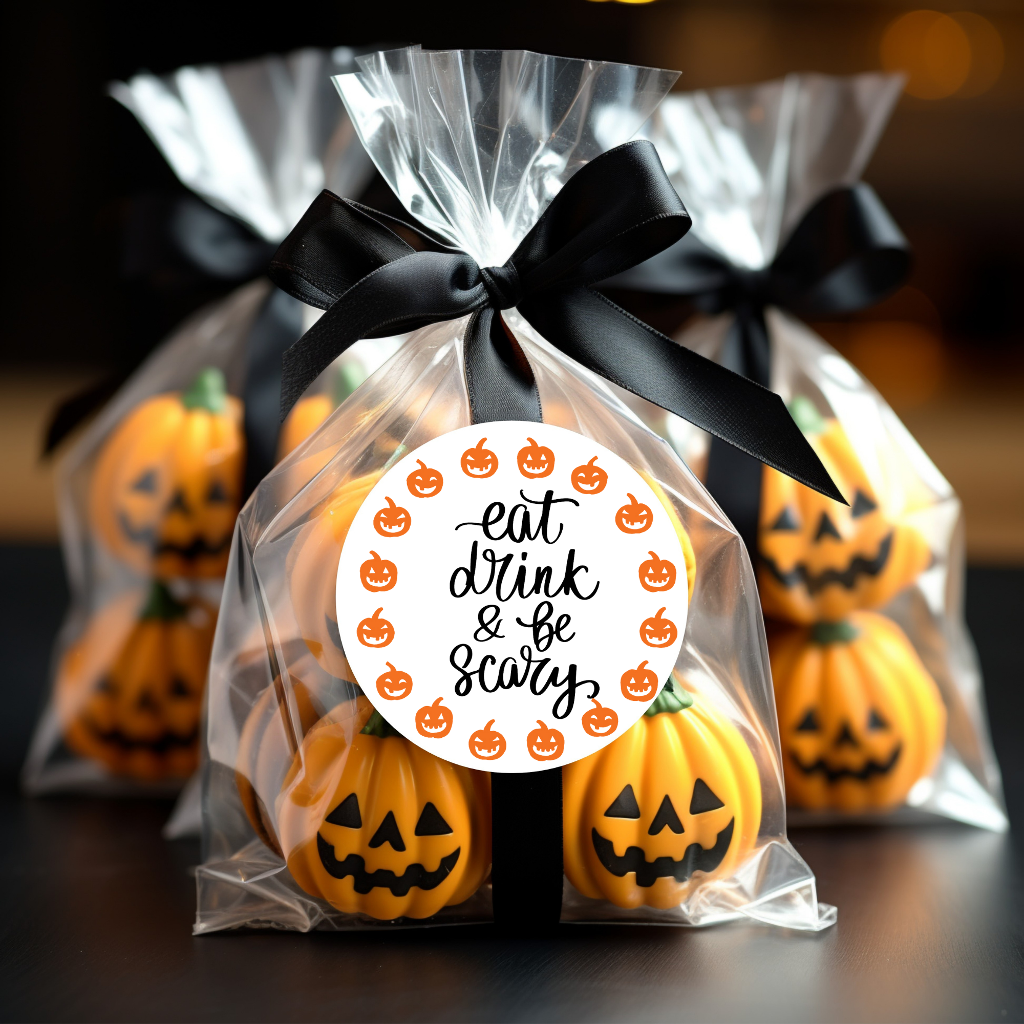 My Heart Jewelry - Wholesale Party Favor - Halloween Treat Bag Stickers and Party Favor Stickers 9