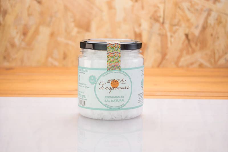 Mar de Especias - Wholesale Salt - Sea of Spices Natural Sea Salt Flakes1