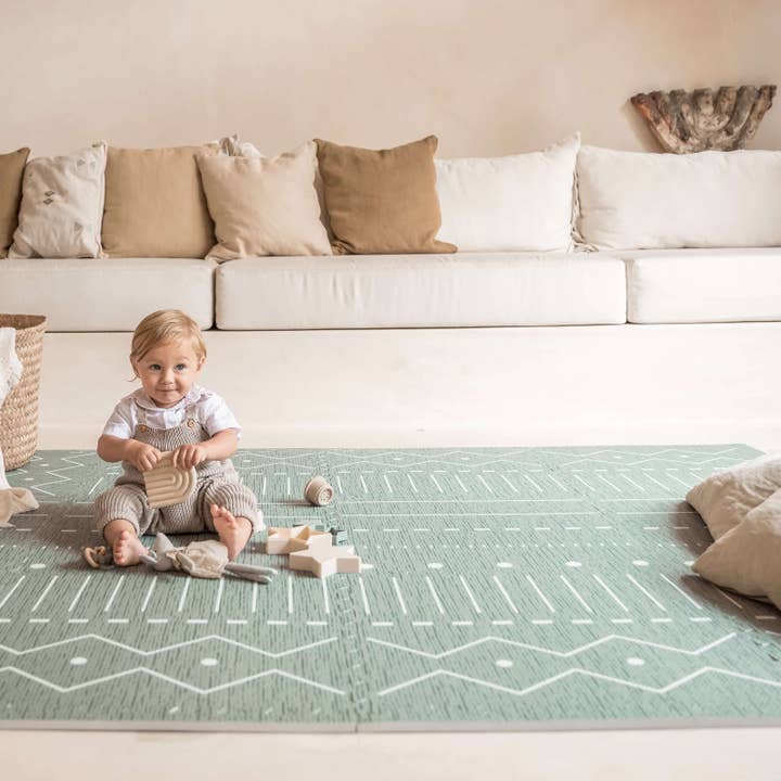 Haven Playmat | Berber - Moss for wholesale by Toddlekind