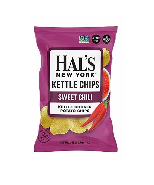 Oasis Snacks – wholesale Crisps – Hal's New York Kettle Cooked Potato Chips, 2oz6