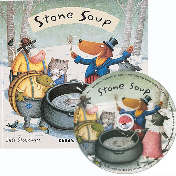 Stone Soup (couverture souple avec édition CD) pour la vente par Child's Play Inc.