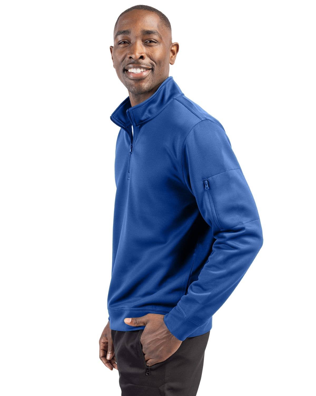 Cutter & Buck - Wholesale Athletic Top - Men's - Clique Men's Lift Performance Quarter Zip27