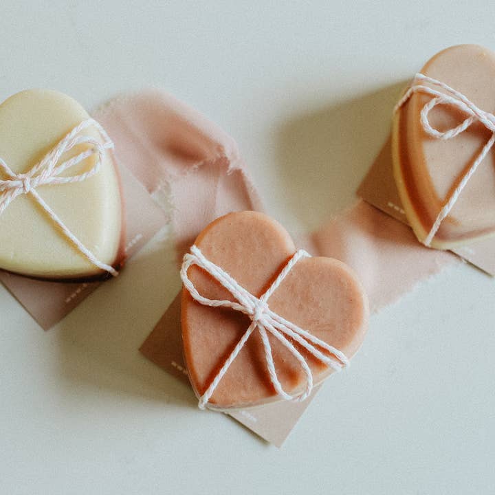 SOAK Bath Co - Wholesale Bar Soap - Sweetheart Soap Bar – A Gift from the Heart - Canadian Handmade7