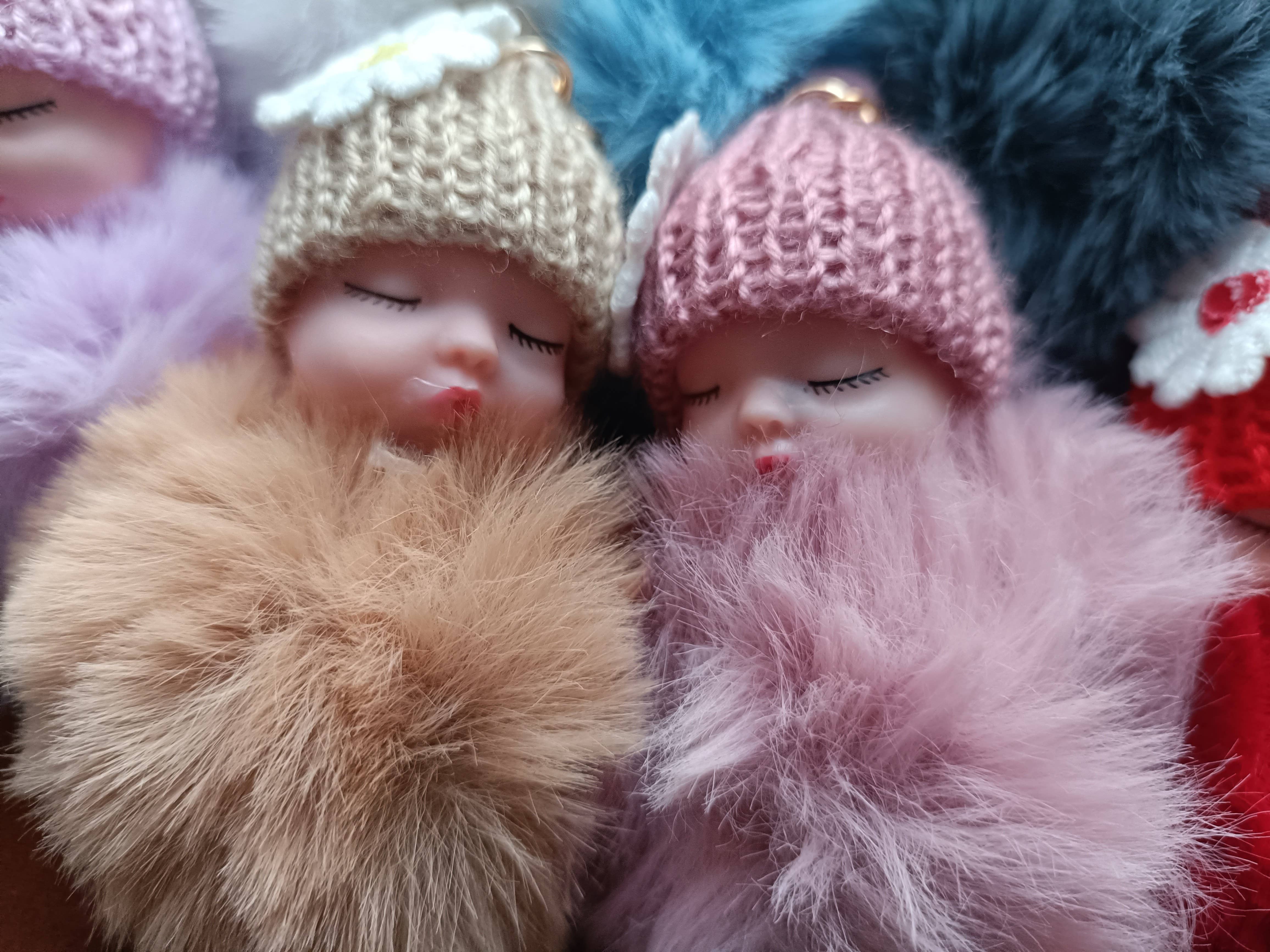 Kids4trendy - Wholesale Keychain - Kids - handmade keychain with a doll2