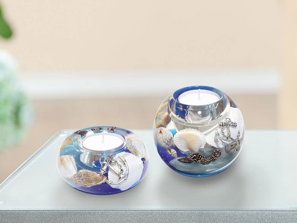 Gilde Handwerk Macrander GmbH & Co. KG – wholesale Candle holder – Dream UFO Smart Ocean VE 61