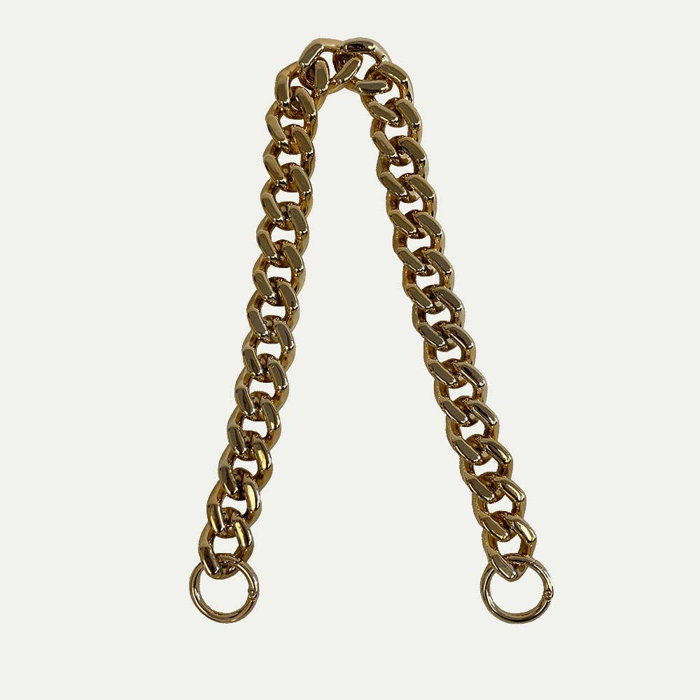 AHDORNED – Engroshandel Taskerem - Dame – 23" Harpikskæde Skuldertaske Rem4