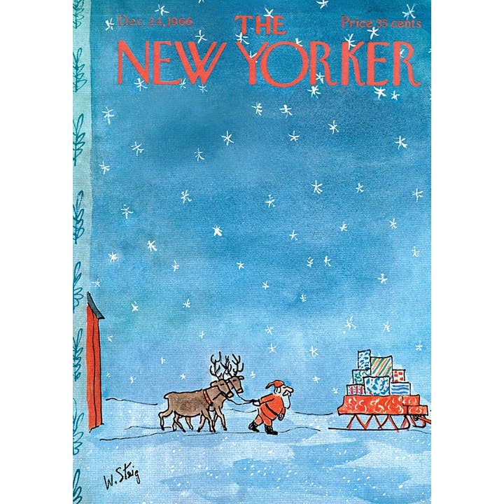 NYVX060 - Santa And His Sled for wholesale by Nelson Line