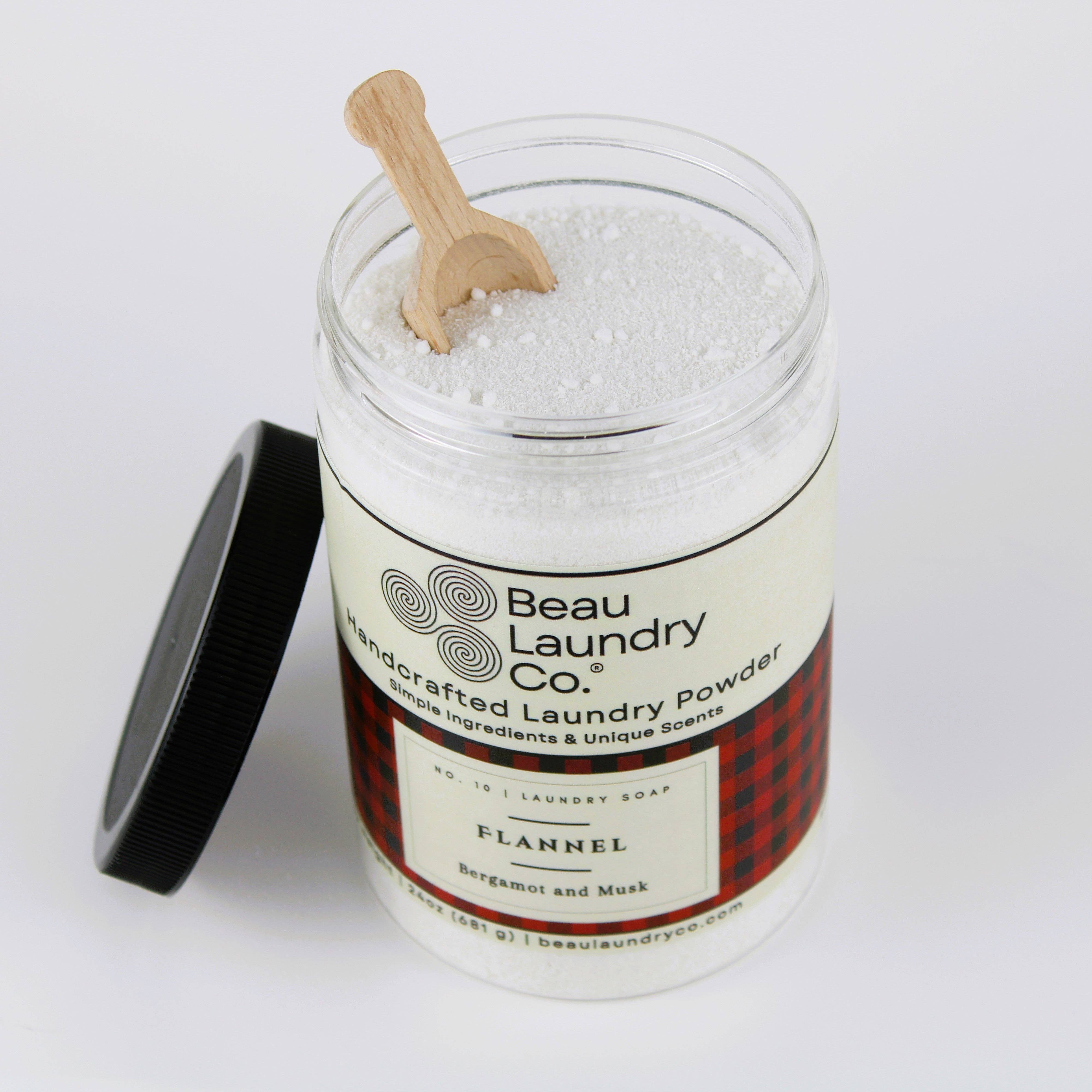 Beau Laundry Co. - Wholesale Laundry Detergent Powder/Pods - Flannel Scented Laundry Soap2