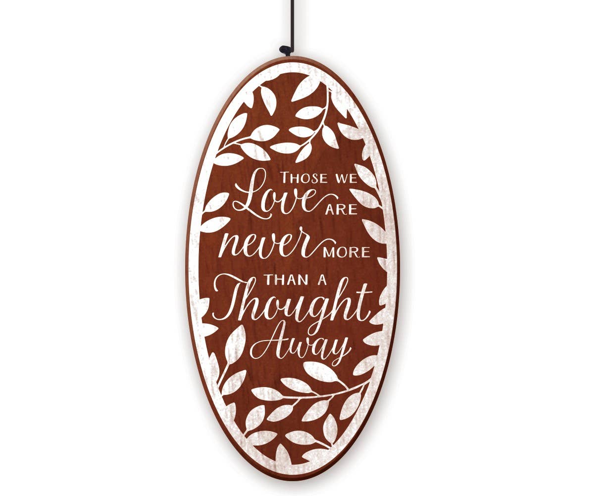 Sunset Vista Designs - Wholesale Wind Chime - A Thought Away - Memorial Garden Wind Chime 945062