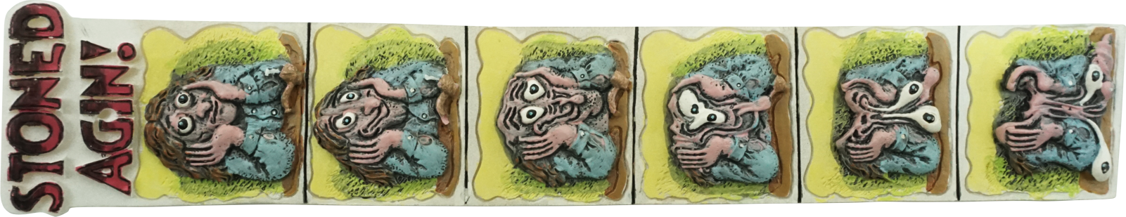 Square Deal Recordings & Supplies - Wholesale Incense Holder - Incense Burner - Crumb, Robert - "Stoned Agin!"1