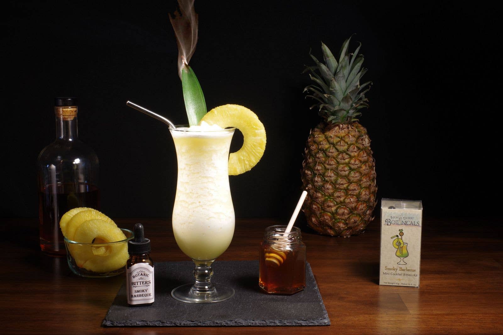 High Desert Botanicals - Wholesale DIY Drink Kit - Smoky Barbecue - Bitters Kit1