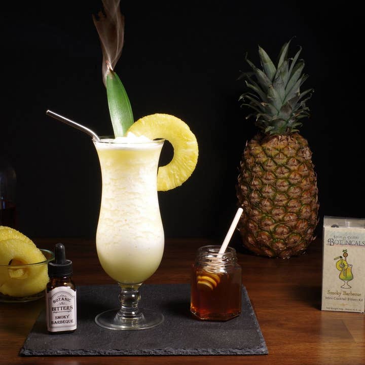 High Desert Botanicals - Wholesale DIY drink kit - Smoky Barbecue - Bitters Gift Making Kit2