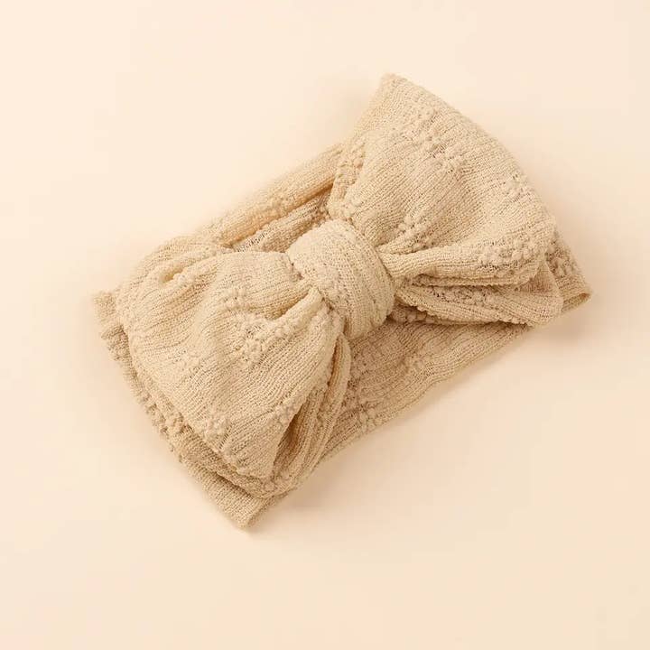 Harper Baby Co - Wholesale Fashion Headband - Baby - Floral Mesh Headband4