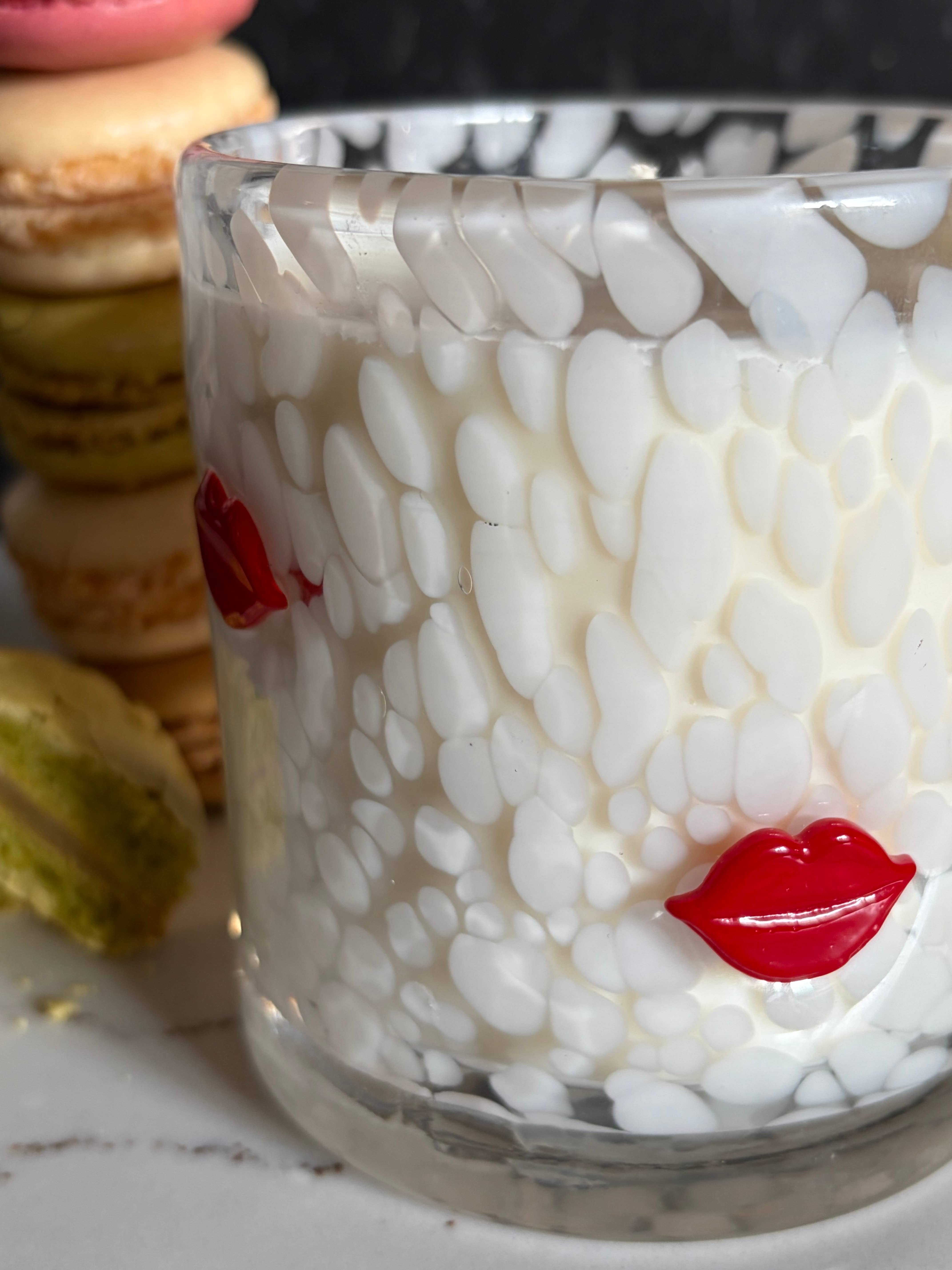 Ironwood Candle Co. - Wholesale Jar/Filled Candle - VALENTINES 2026 SOY CANDLE - Macaron Scent7