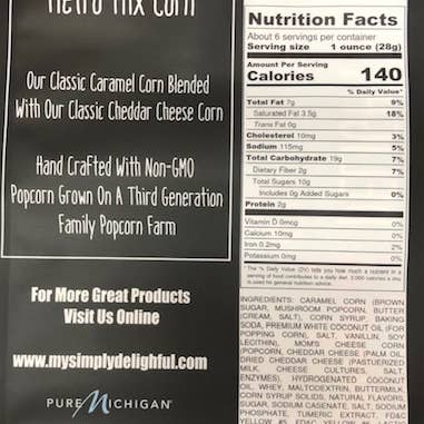 Simply Delightful - Wholesale Popcorn - Metro Mix Popcorn1