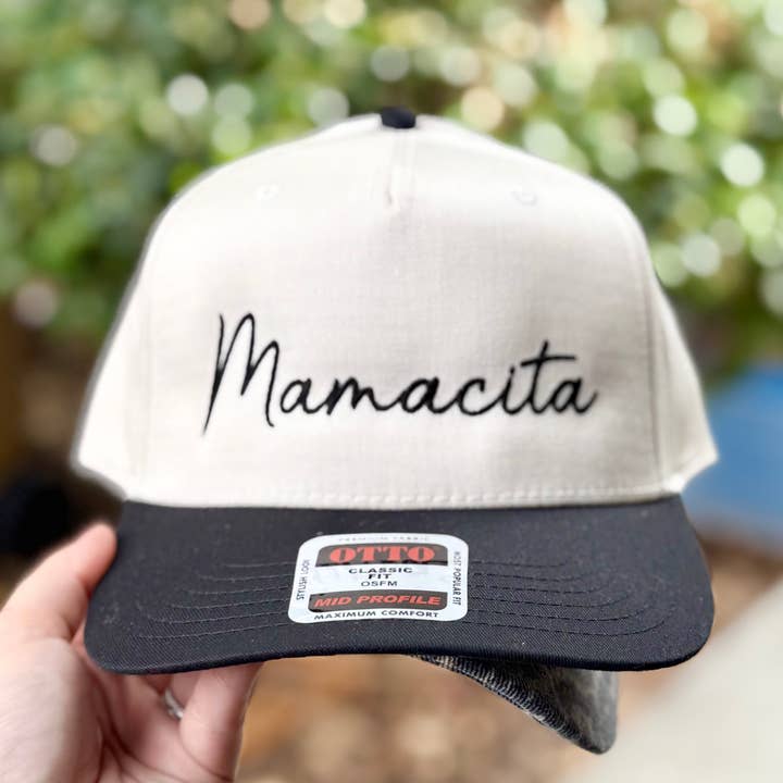 Mamacita Embroidered Hat for wholesale by Southern N Savvy