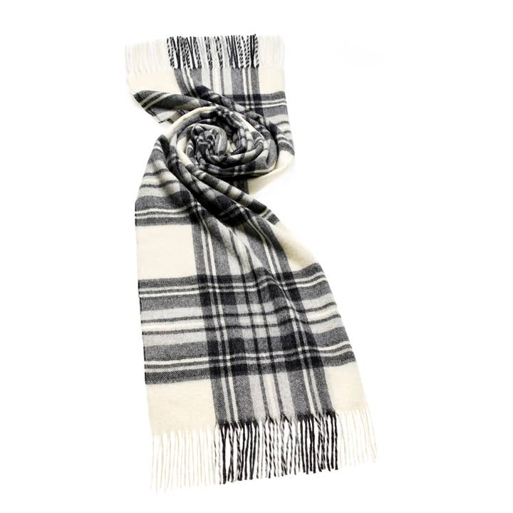 Bronte Moon – wholesale Wrap - Dam – 27" breda tartanplädar/halsdukar - skotska klaner16