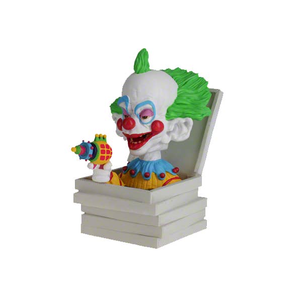Royal Bobbles - Wholesale Decorative Figurine - Royal Bobbles Killer Klowns - Shorty in Pizza Box Bobblehead