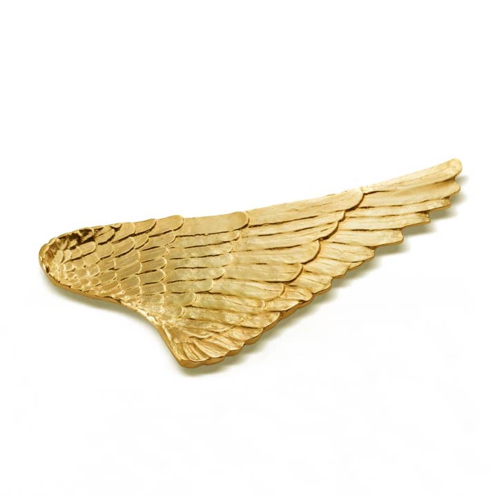 angel wing tray for wholesale by Sacred Space Sisters