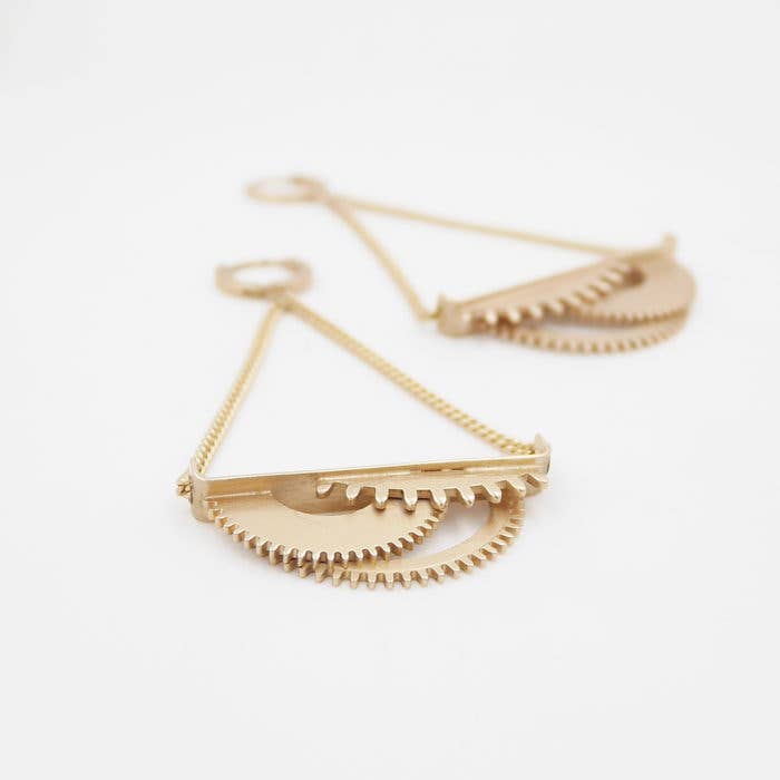 Rainbow earrings for wholesale by MKABRICKS - Muriel Plaud