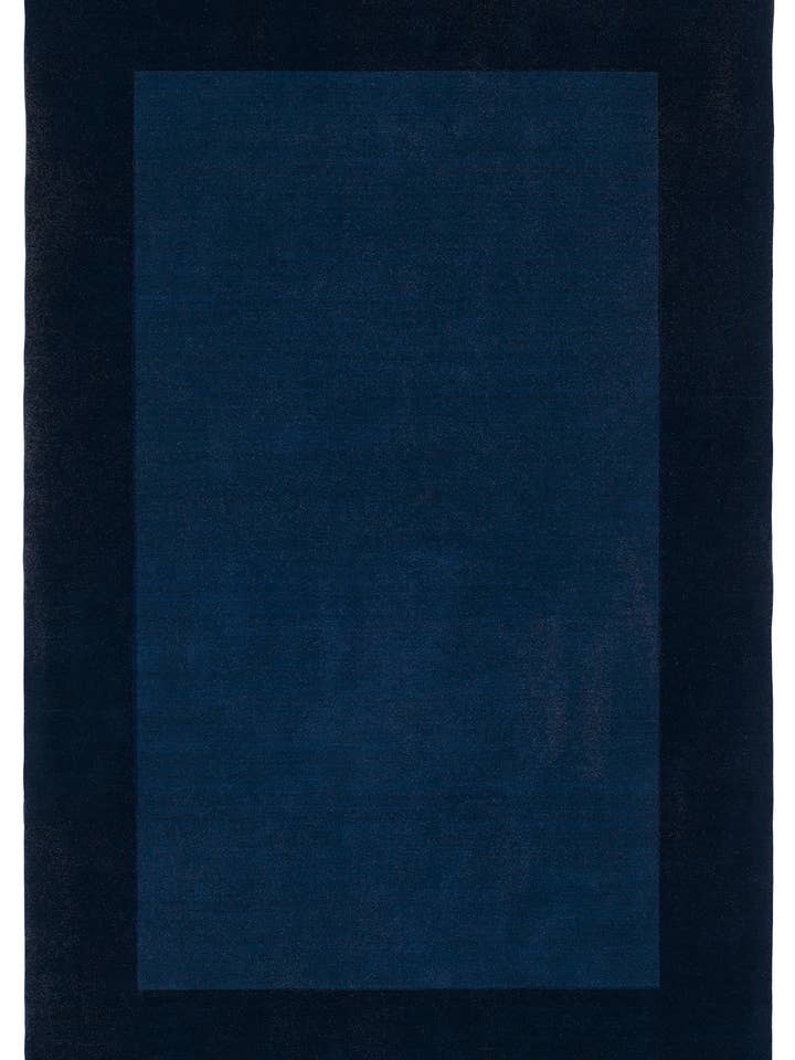 Regency Collection Navy 5' x 7'9" Rectangle Area Rug for wholesale by contempo fashion