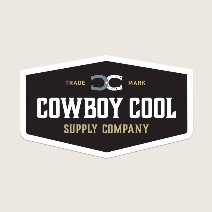 Chisholm Sticker for wholesale by Cowboy Cool