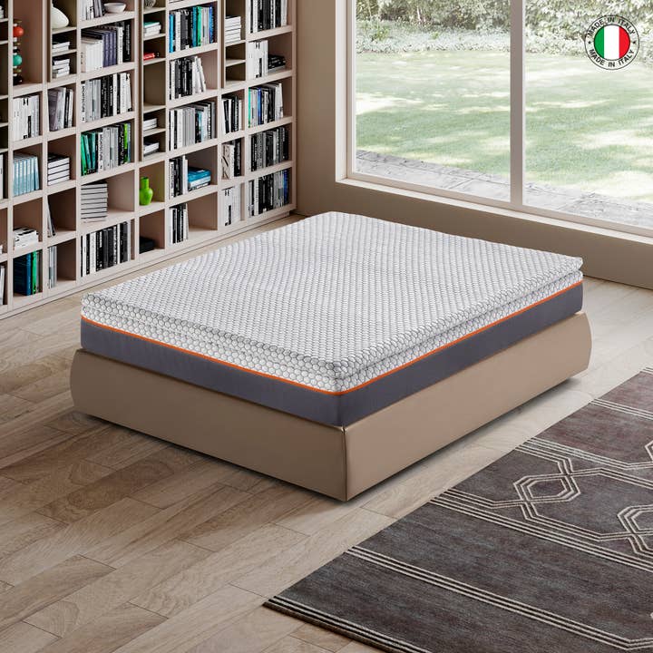 Memory foam madras 2 lag 80x190 120x190 160x190 for engroshandel hos Mobili Rebecca