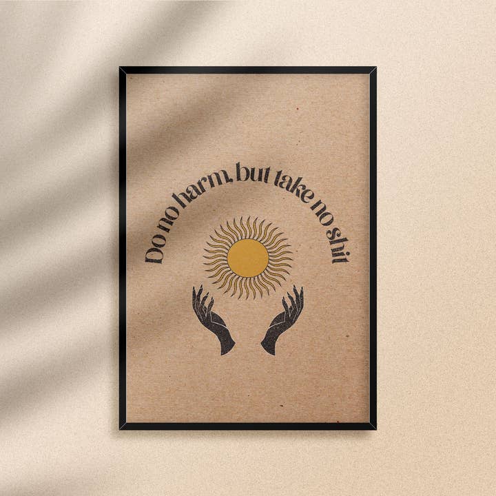 Non nuocere per la vendita all'ingrosso da parte di Medley Design Studio