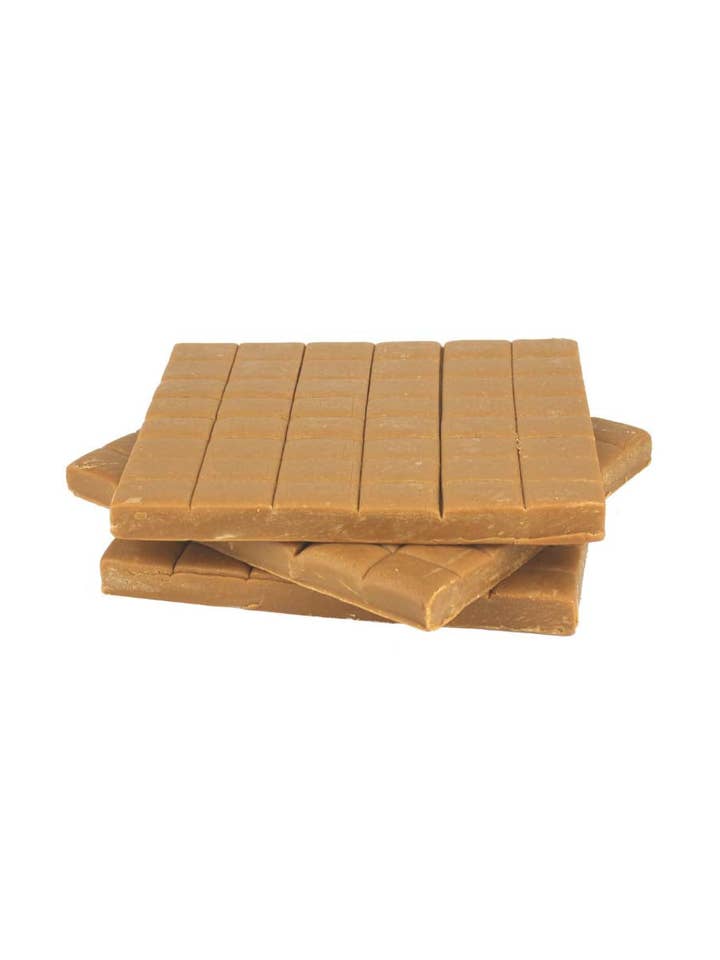 Caramel Fudge (SLAB) - Bulk 3.5kg for wholesale by Kellys Candy Co.
