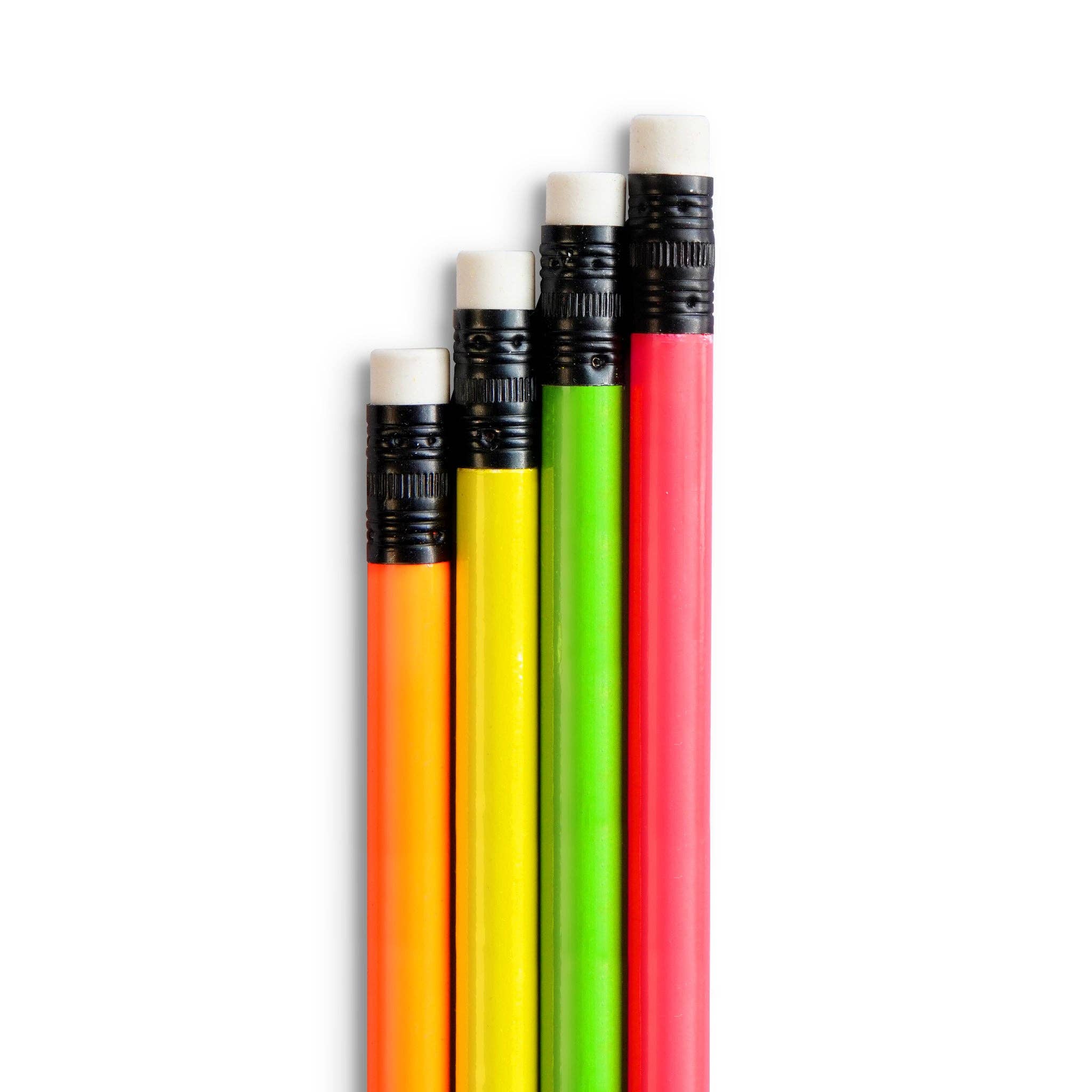 Odd Goose Stationery – wholesale Pencil – Neon Pencils - Giftable Pack of 41