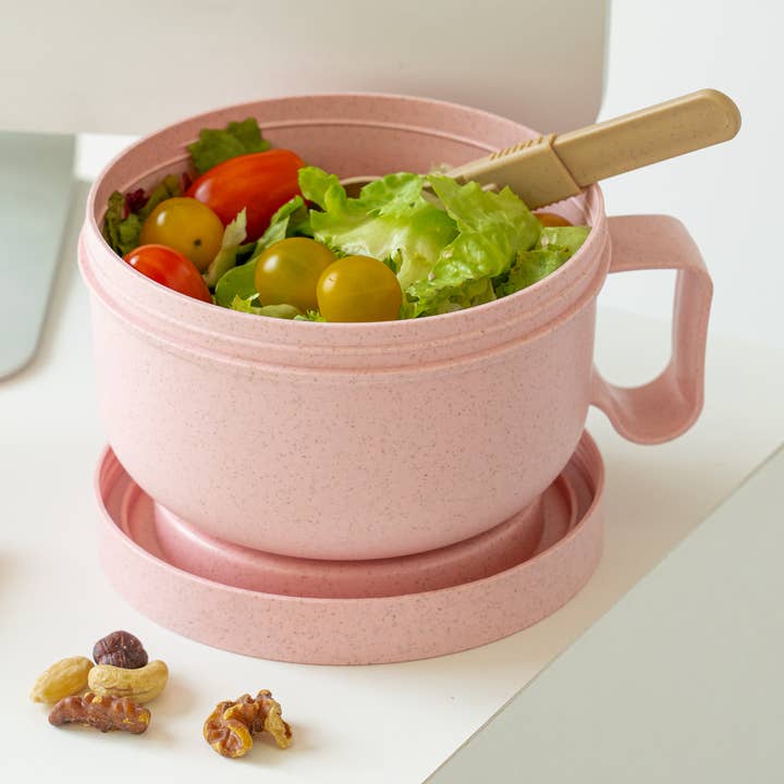 ROSA RUND BON APPÉTIT LUNCHLÅDA HF för wholesale av Helio Ferretti