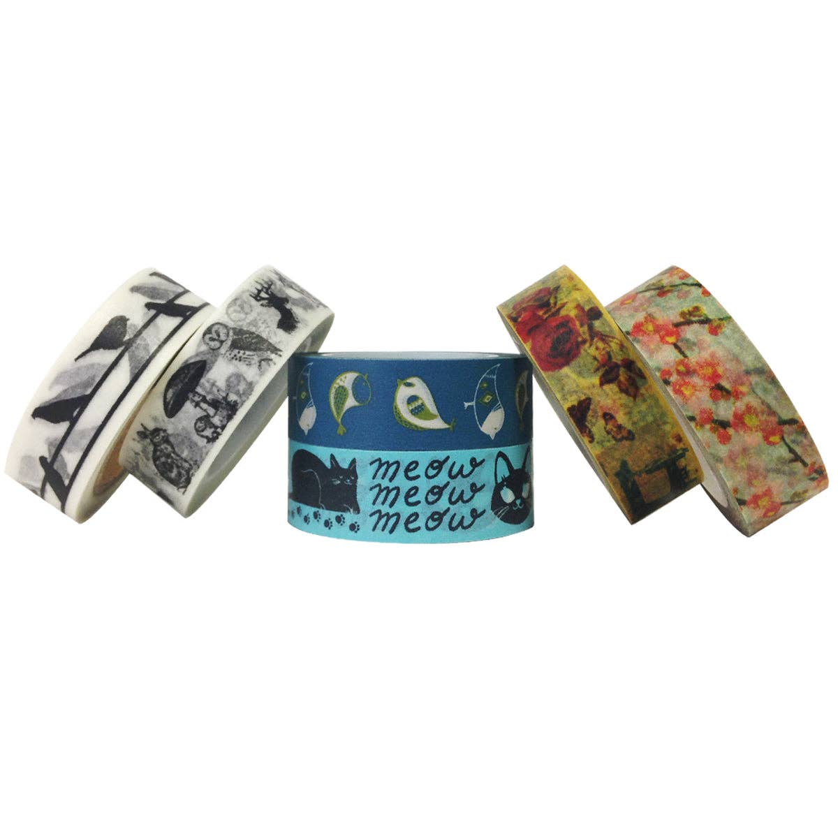 Wrapables.com - Wholesale Washi Tape - Wrapables Japanese Washi Masking Tape Collection, Set of 649