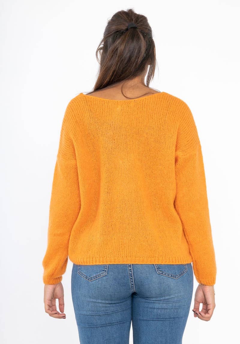 LINEN & COTTON HOUSE – Großhandel Jacke – Damen – 8561 JACKE AUS MOHAIRWOLLE, HERGESTELLT IN ITALIEN42