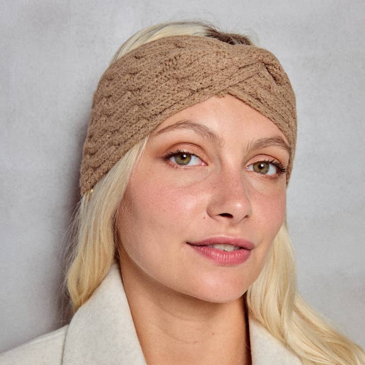 BYREN | ÉLINE L'ATELIER - Wholesale Fashion Headband - Women's - Wool headband ST201DF5