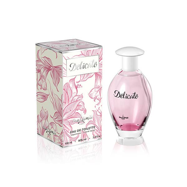 BEAUTY FOULE DIFFUSION - Wholesale Perfume/Eau de Toilette - EAU DE TOILETTE "DELICATE" 100 ML - NEW W Paris - WOMAN