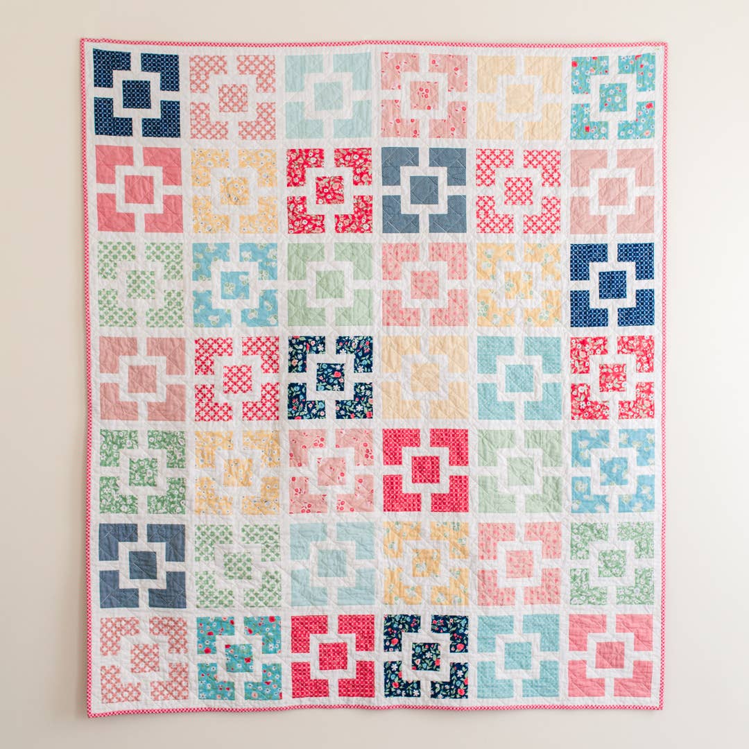 Wild Plum Lane - Wholesale Craft Sewing Kit - Savannah Quilt Pattern - Printed6