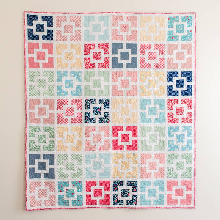 Wild Plum Lane - Wholesale Craft Sewing Kit - Savannah Quilt Pattern - Printed6