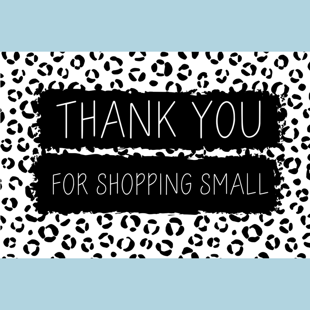 BDN Boutique – wholesale Address labels – Western Themed Thermal Thank You Labels7