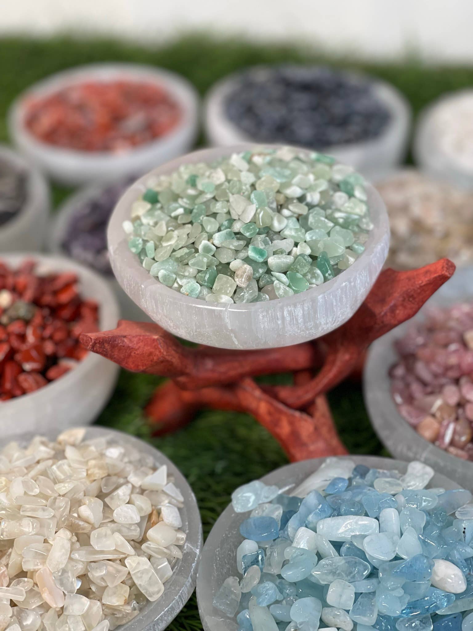 CaNatureLover - Wholesale Spiritual Stone/Crystal - Natural Crystal Chip , Real Gemstone chips , Crystal Loose14