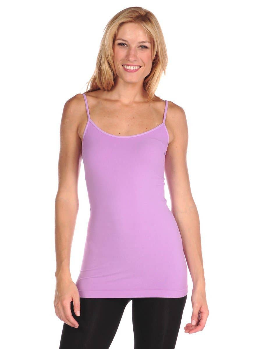 TINA Stephens Italy/Tees By Tina – Großhandel Camisole – Damen – Seamless Cami (100C)23