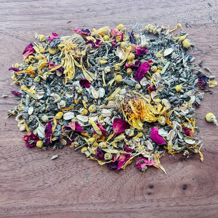 Birch Tea Co. - Wholesale Bath Soak/Milk - Bath Tea - Floral & Oats Epsom salt Bath Soak3