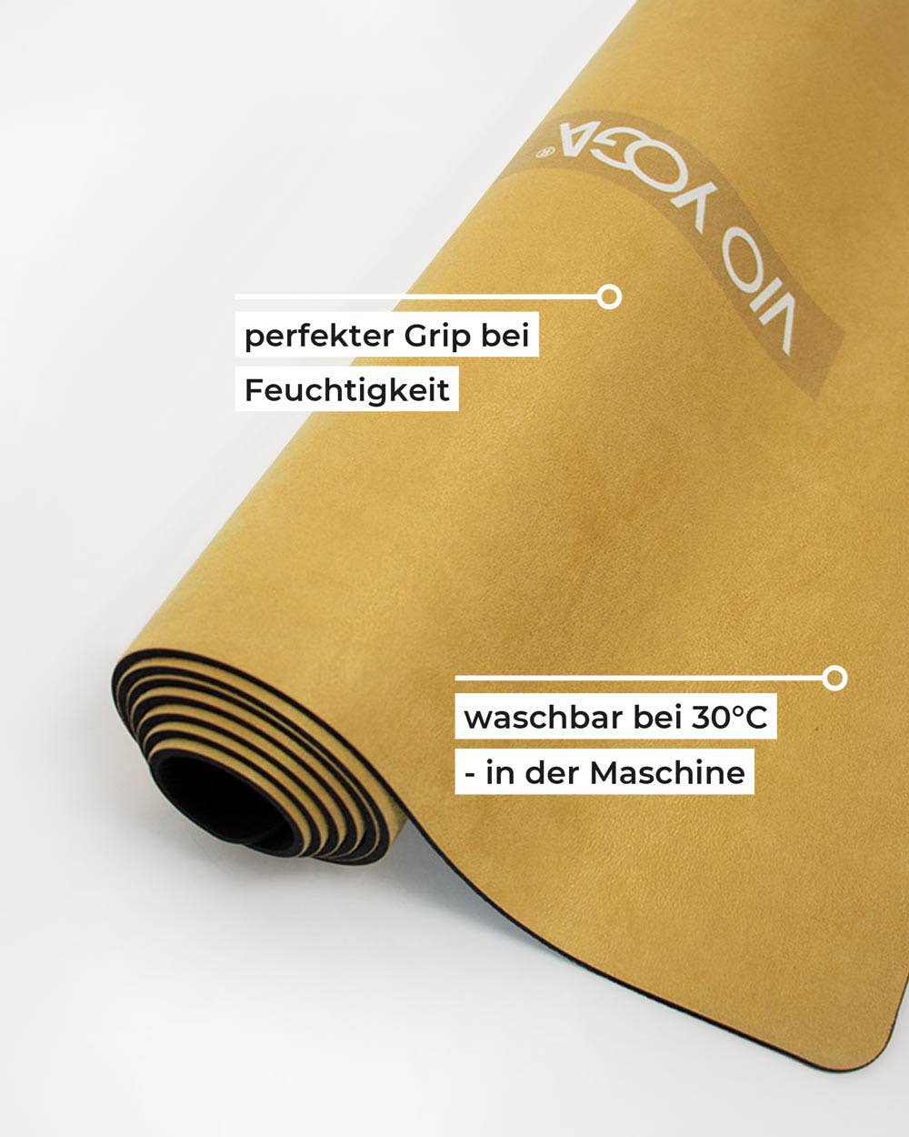 VIO YOGA® - Wholesale Yoga Mat - Velvet Rug • Plain yoga mat14