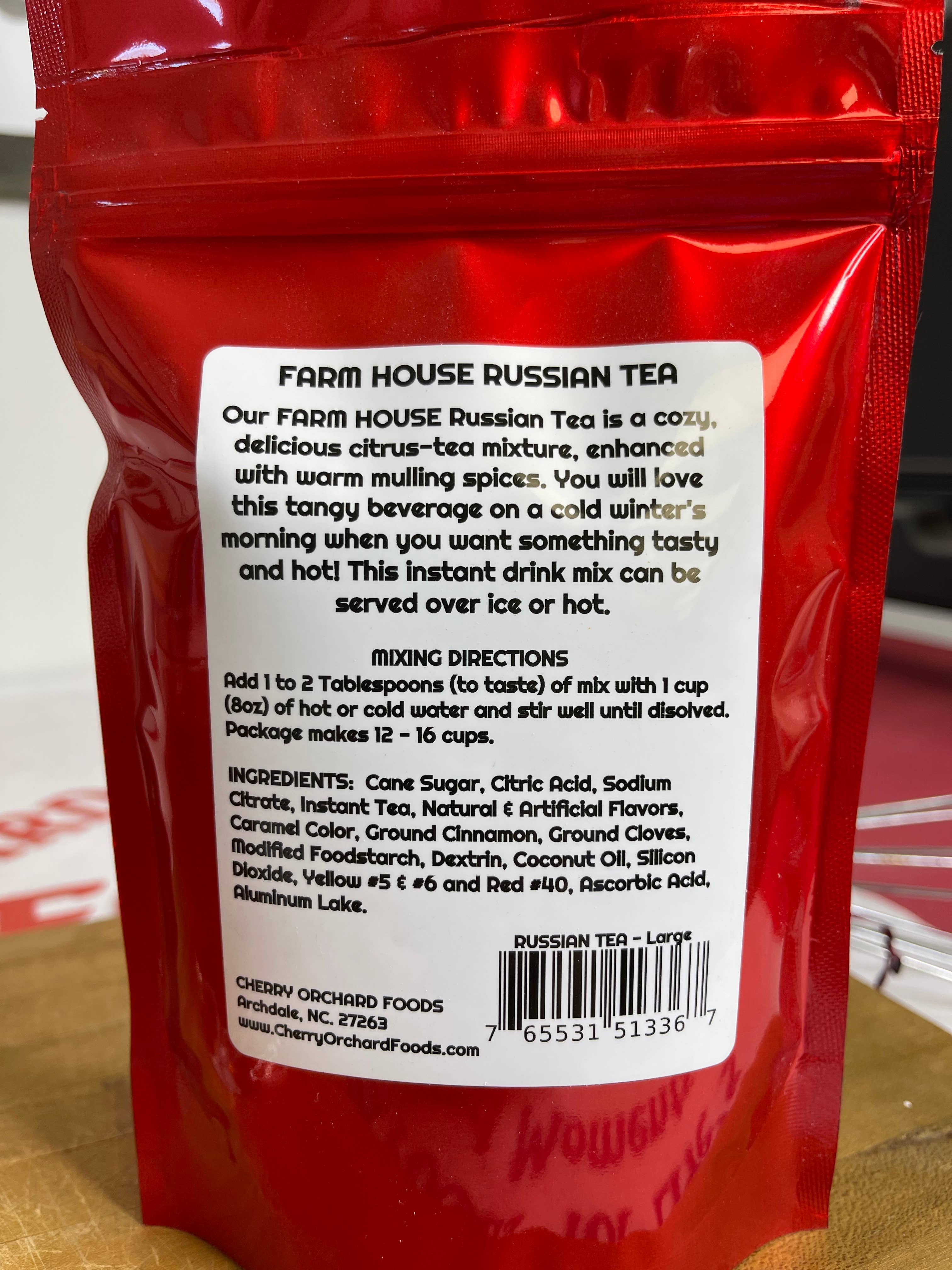 Cherry Orchard Foods - Wholesale Hot Cocoa Mix/Kit - Farm House Beverages4