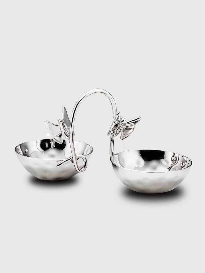 Butterfly 2 Bowl Set for wholesale by Mary Jurek Design Inc
